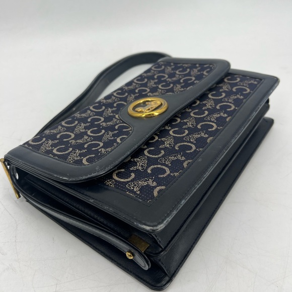 Celine Vintage Horse Carriage Shoulder bag - Picture 7 of 14